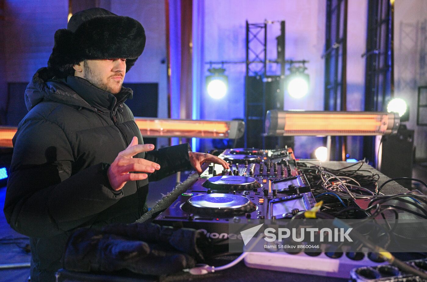 RUSSIA EXPO. Digital Rhythm concert