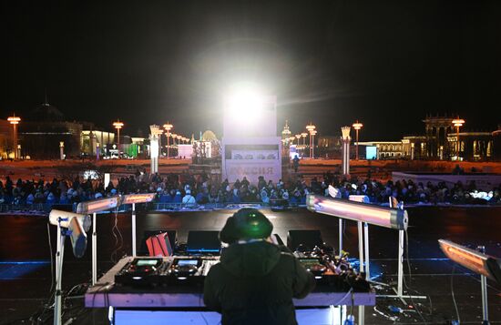 RUSSIA EXPO. Digital Rhythm concert
