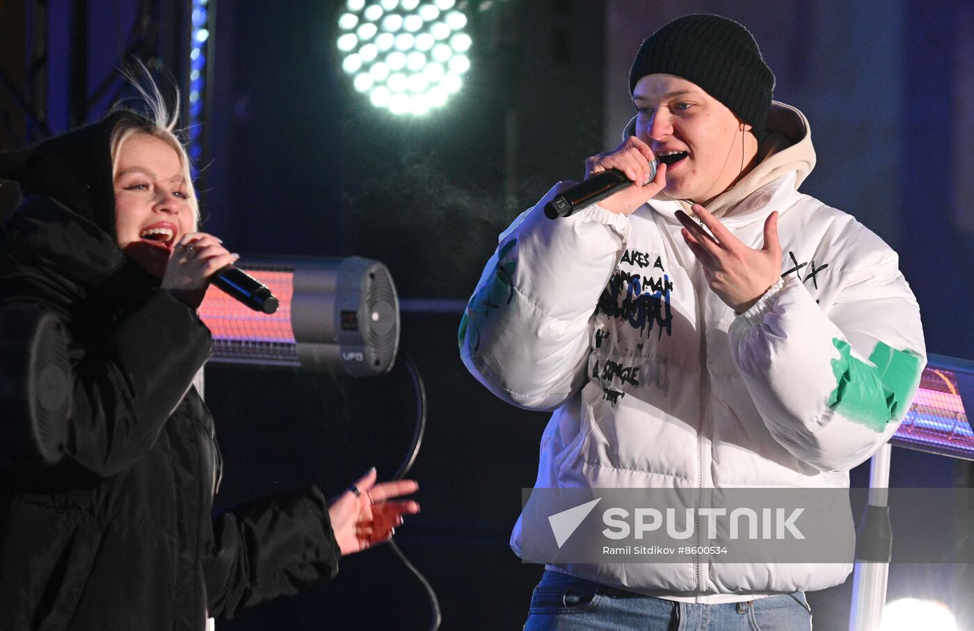 RUSSIA EXPO. Digital Rhythm concert
