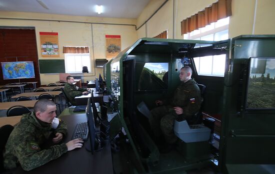 Russia Engineer Divers Training