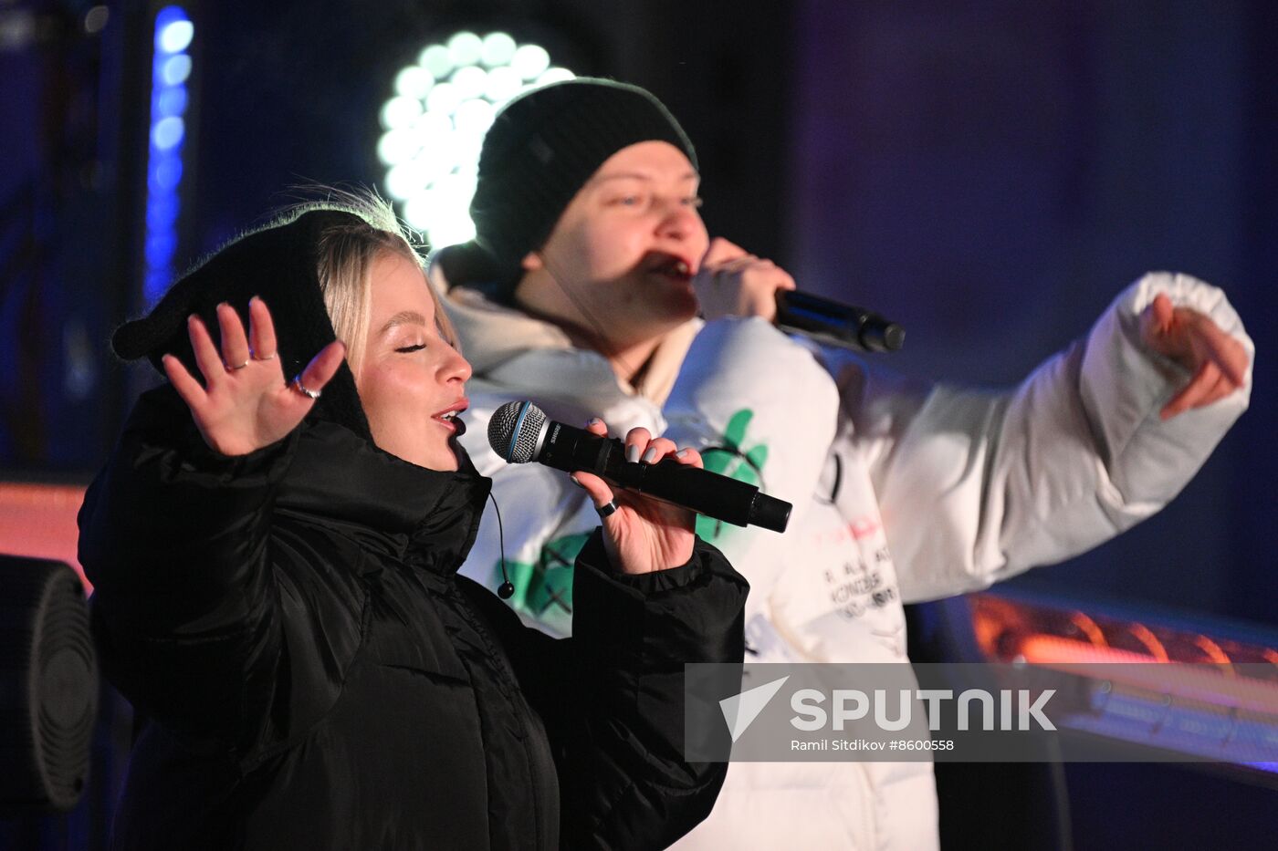 RUSSIA EXPO. Digital Rhythm concert