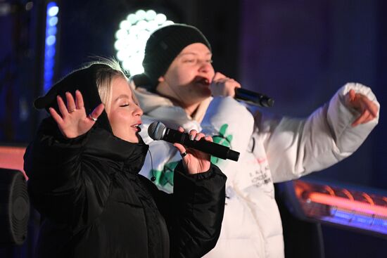 RUSSIA EXPO. Digital Rhythm concert