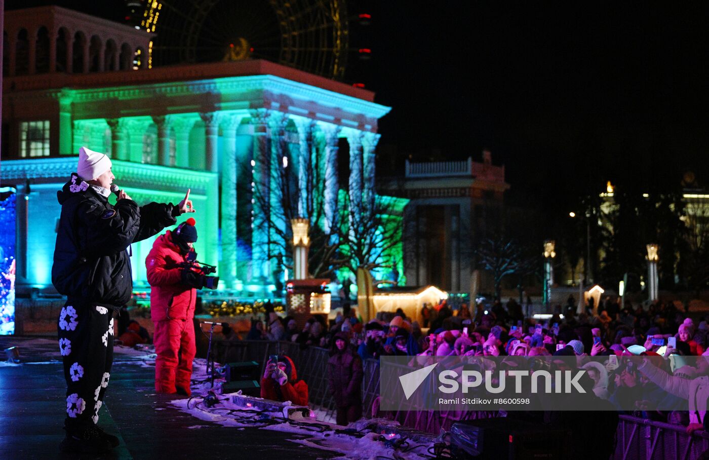 RUSSIA EXPO. Digital Rhythm concert