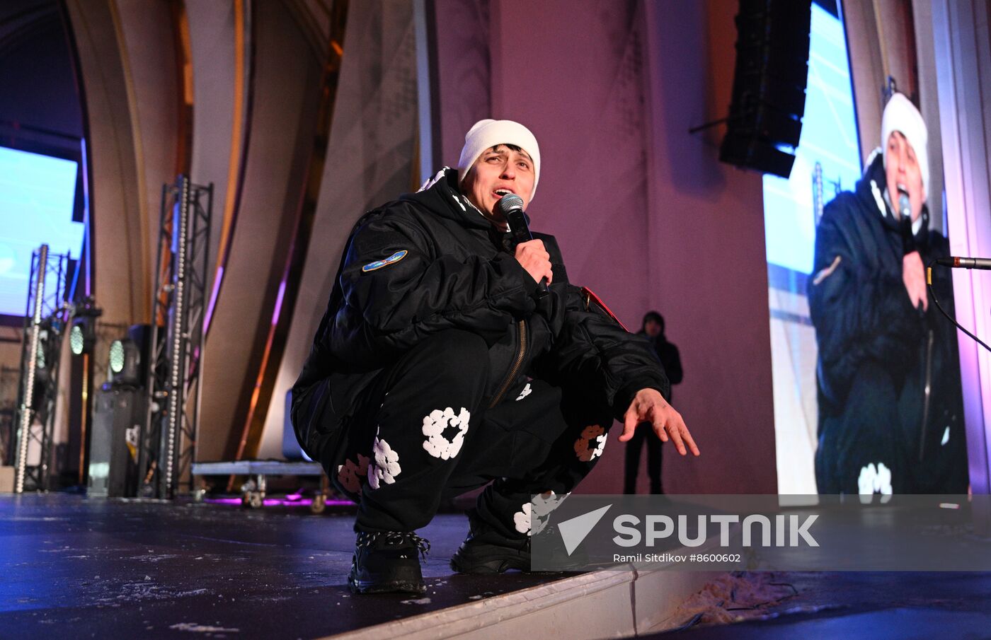 RUSSIA EXPO. Digital Rhythm concert