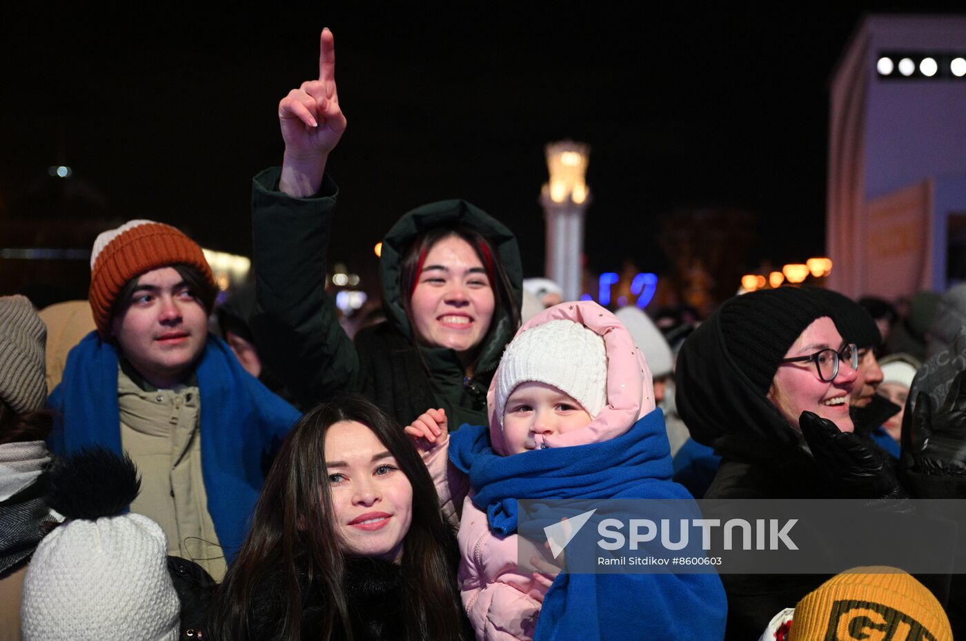 RUSSIA EXPO. Digital Rhythm concert