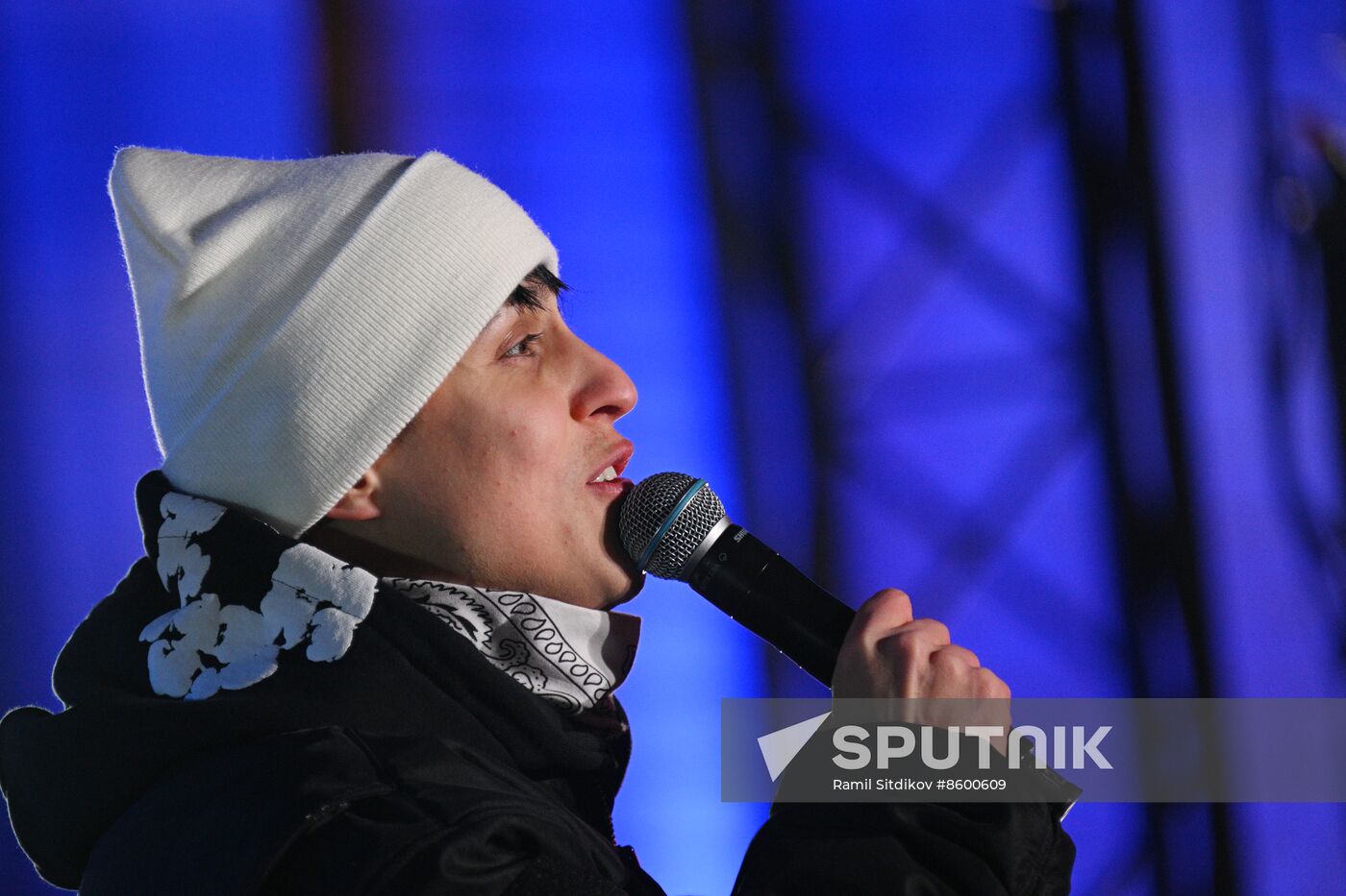 RUSSIA EXPO. Digital Rhythm concert