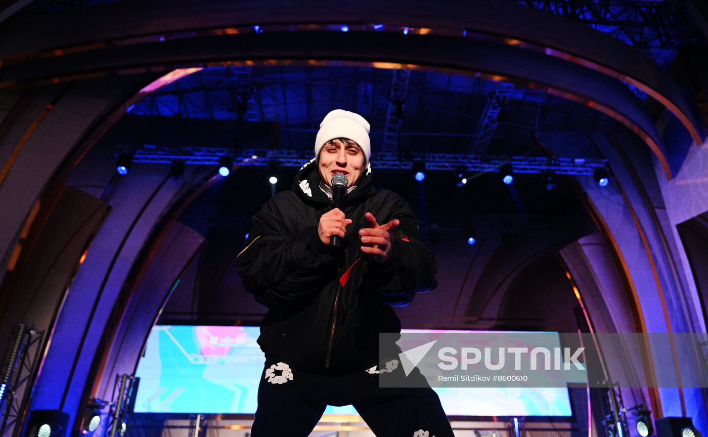 RUSSIA EXPO. Digital Rhythm concert