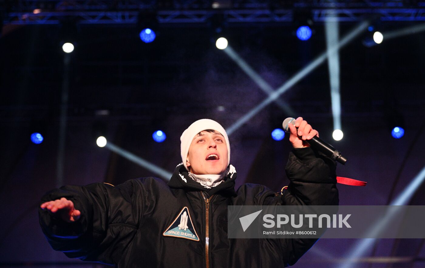 RUSSIA EXPO. Digital Rhythm concert