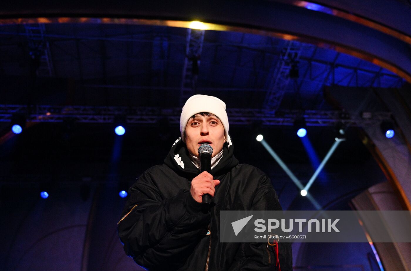 RUSSIA EXPO. Digital Rhythm concert