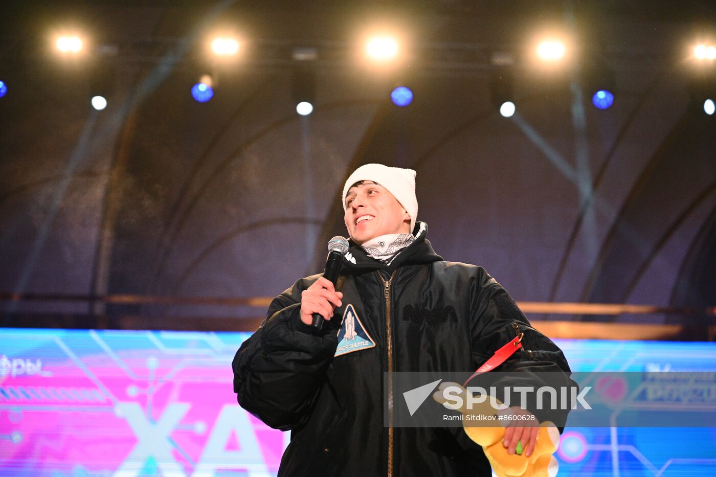 RUSSIA EXPO. Digital Rhythm concert