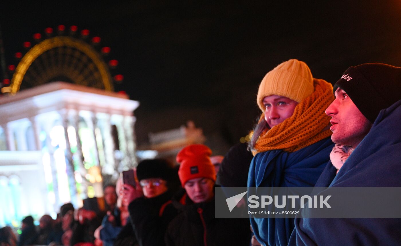 RUSSIA EXPO. Digital Rhythm concert