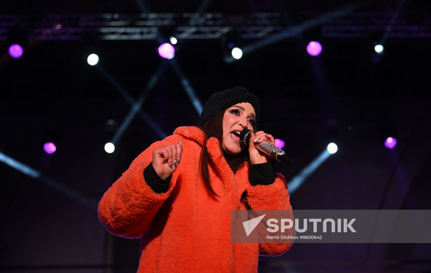 RUSSIA EXPO. Digital Rhythm concert