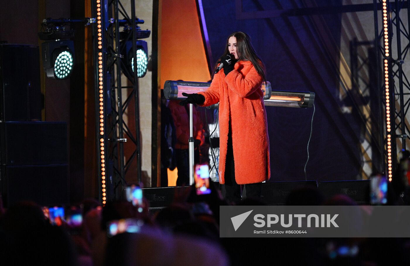 RUSSIA EXPO. Digital Rhythm concert
