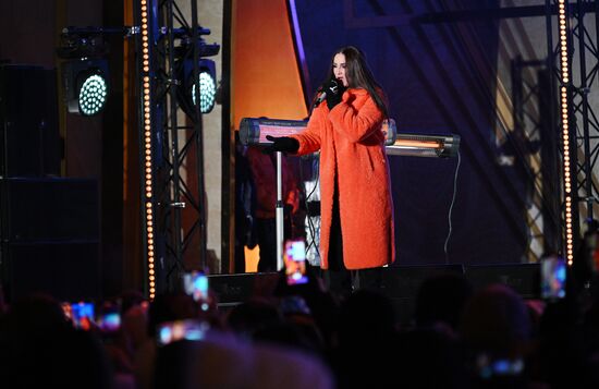 RUSSIA EXPO. Digital Rhythm concert