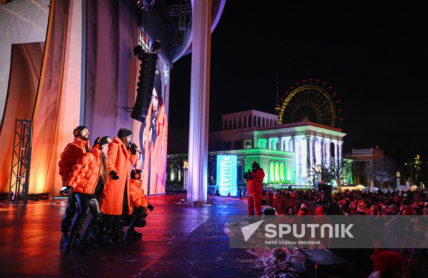 RUSSIA EXPO. Digital Rhythm concert