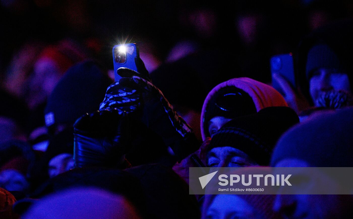 RUSSIA EXPO. Digital Rhythm concert