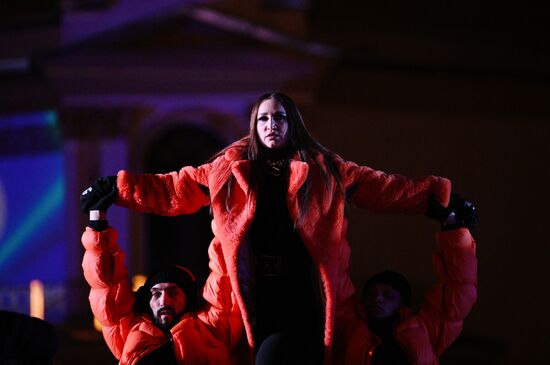 RUSSIA EXPO. Digital Rhythm concert