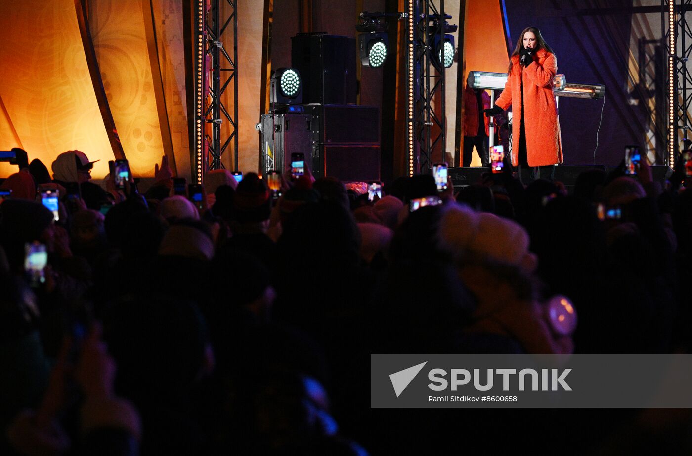 RUSSIA EXPO. Digital Rhythm concert
