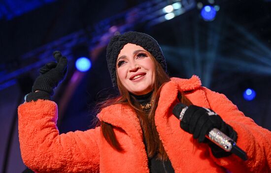 RUSSIA EXPO. Digital Rhythm concert