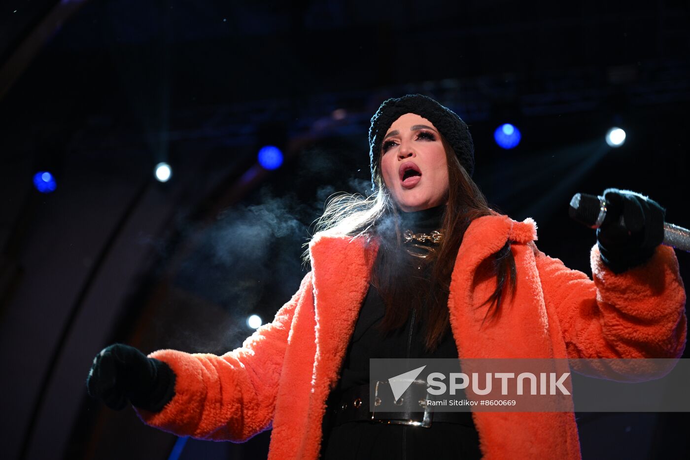 RUSSIA EXPO. Digital Rhythm concert