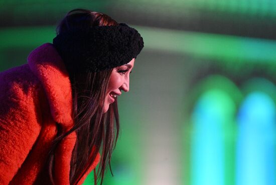 RUSSIA EXPO. Digital Rhythm concert