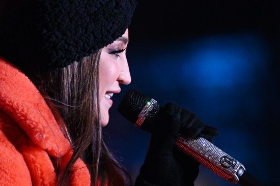 RUSSIA EXPO. Digital Rhythm concert