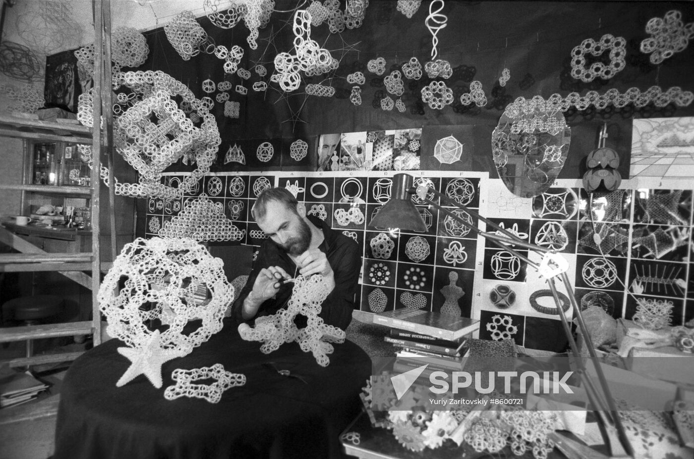 Alexander Kushelev, founder and head of Nanomir lab