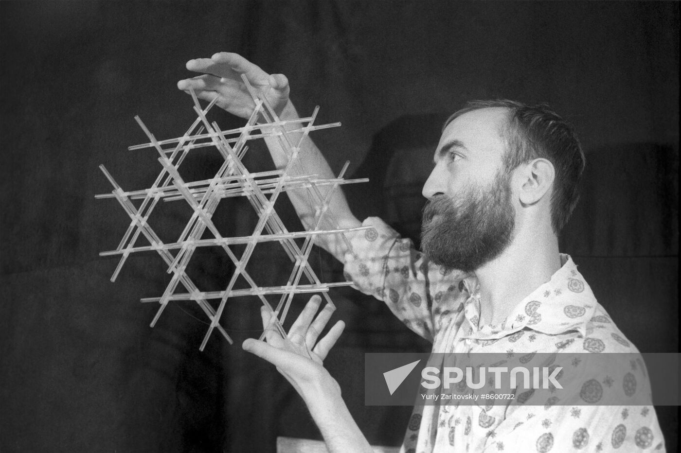 Alexander Kushelev, founder and head of Nanomir lab