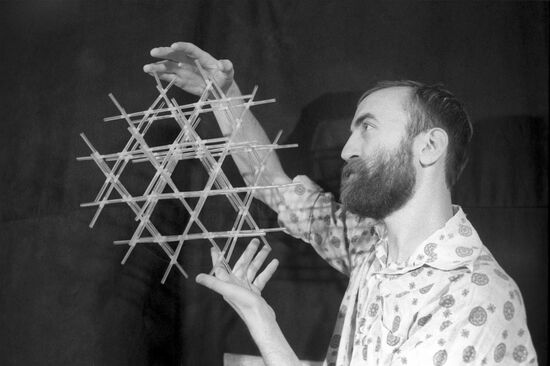 Alexander Kushelev, founder and head of Nanomir lab
