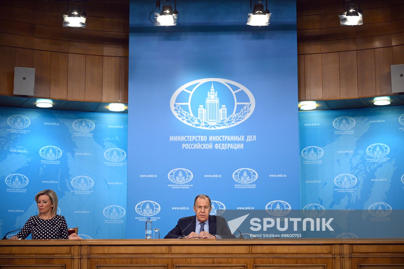 Russia Foreign Minister
