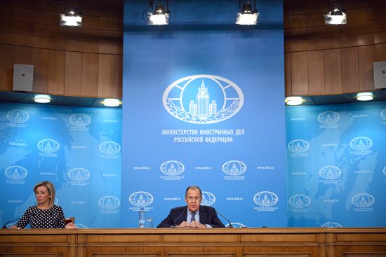 Russia Foreign Minister