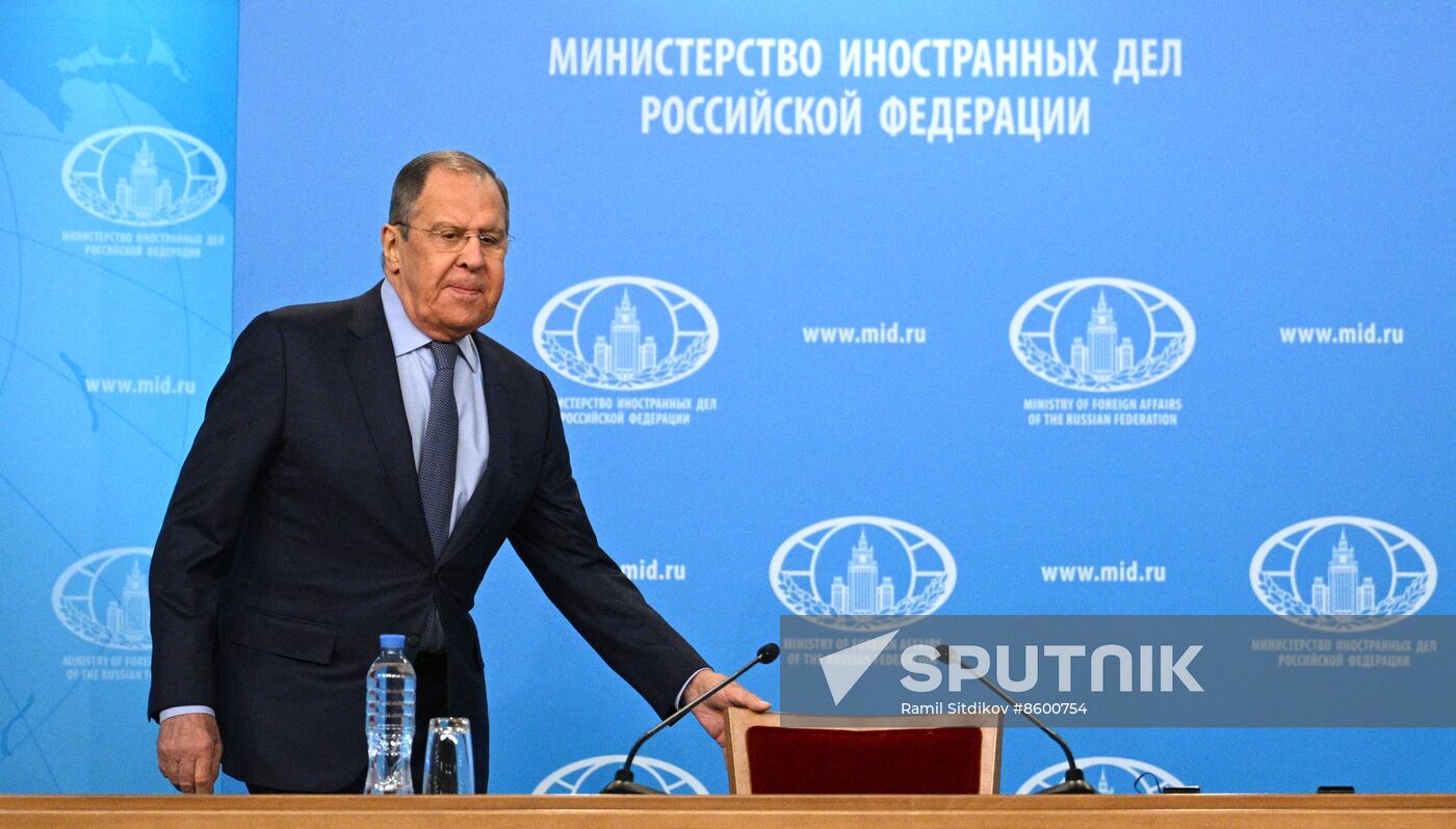 Russia Foreign Minister