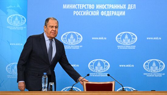Russia Foreign Minister