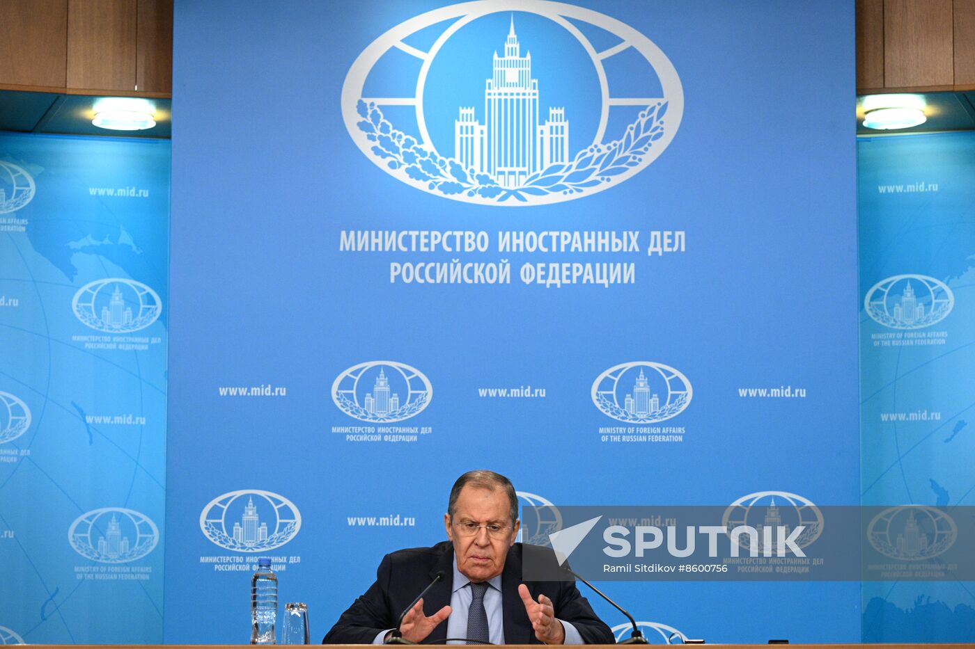 Russia Foreign Minister