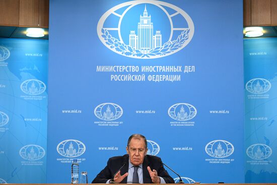 Russia Foreign Minister