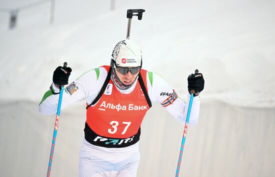 Russia Biathlon Cup Men Individual