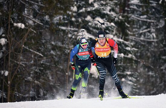 Russia Biathlon Cup Men Individual