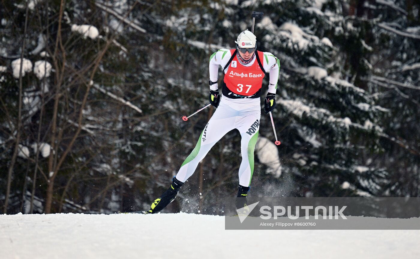 Russia Biathlon Cup Men Individual