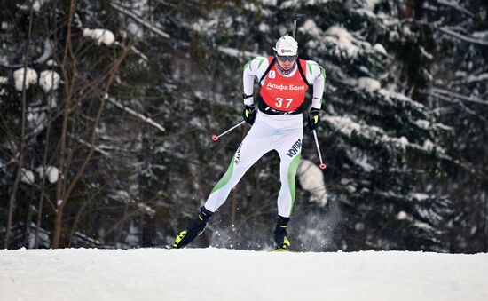 Russia Biathlon Cup Men Individual