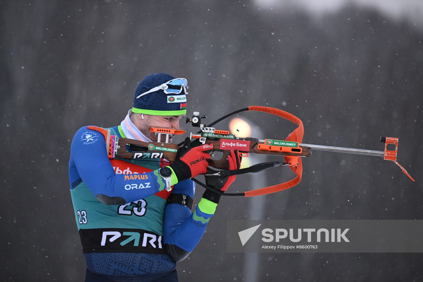 Russia Biathlon Cup Men Individual