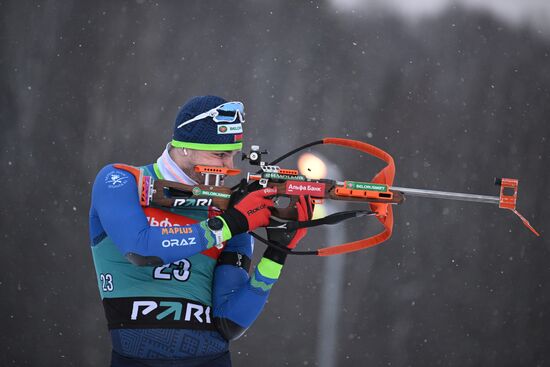 Russia Biathlon Cup Men Individual