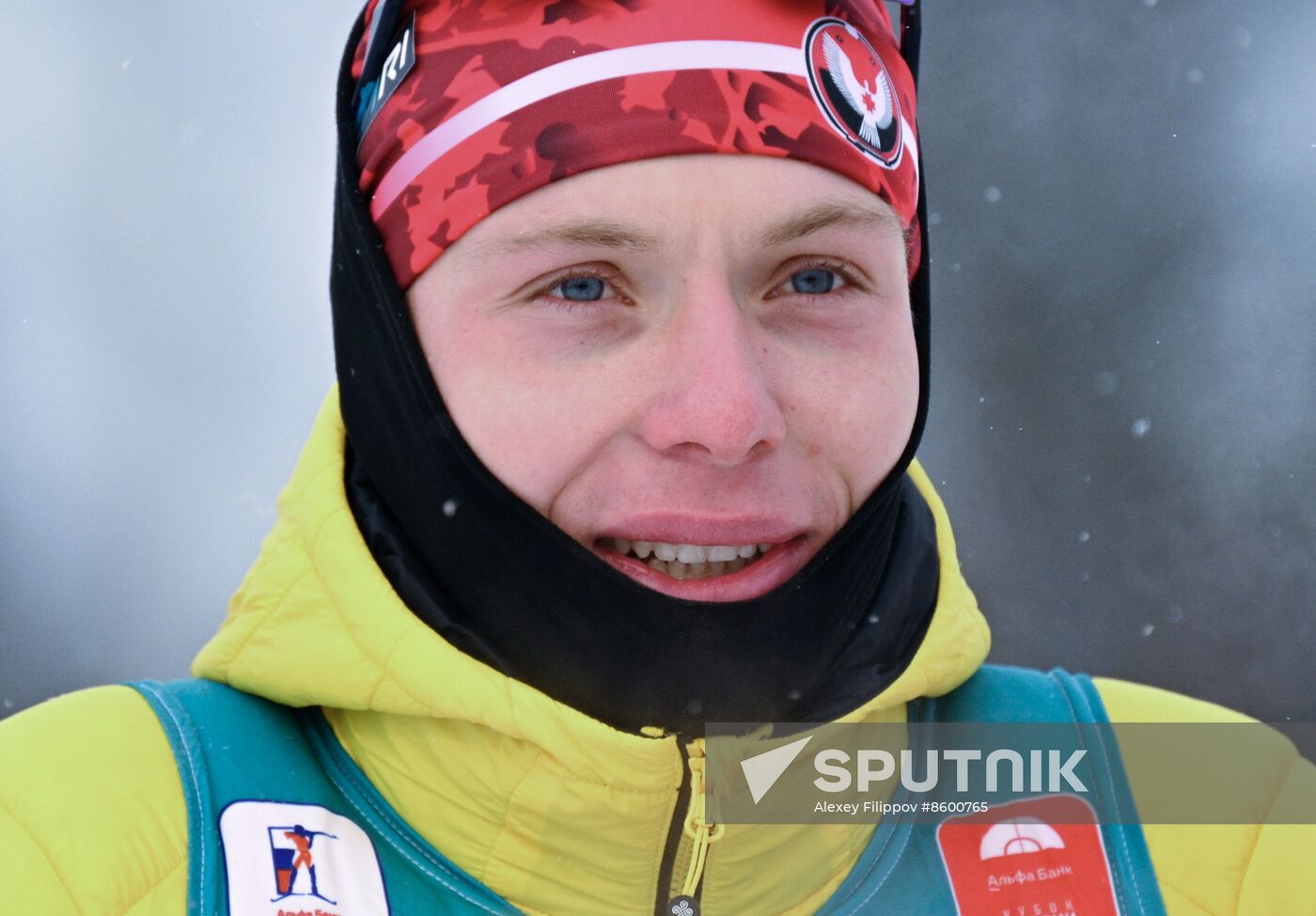 Russia Biathlon Cup Men Individual