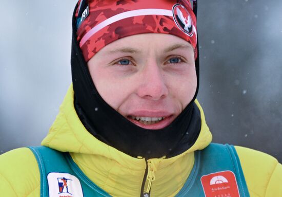 Russia Biathlon Cup Men Individual