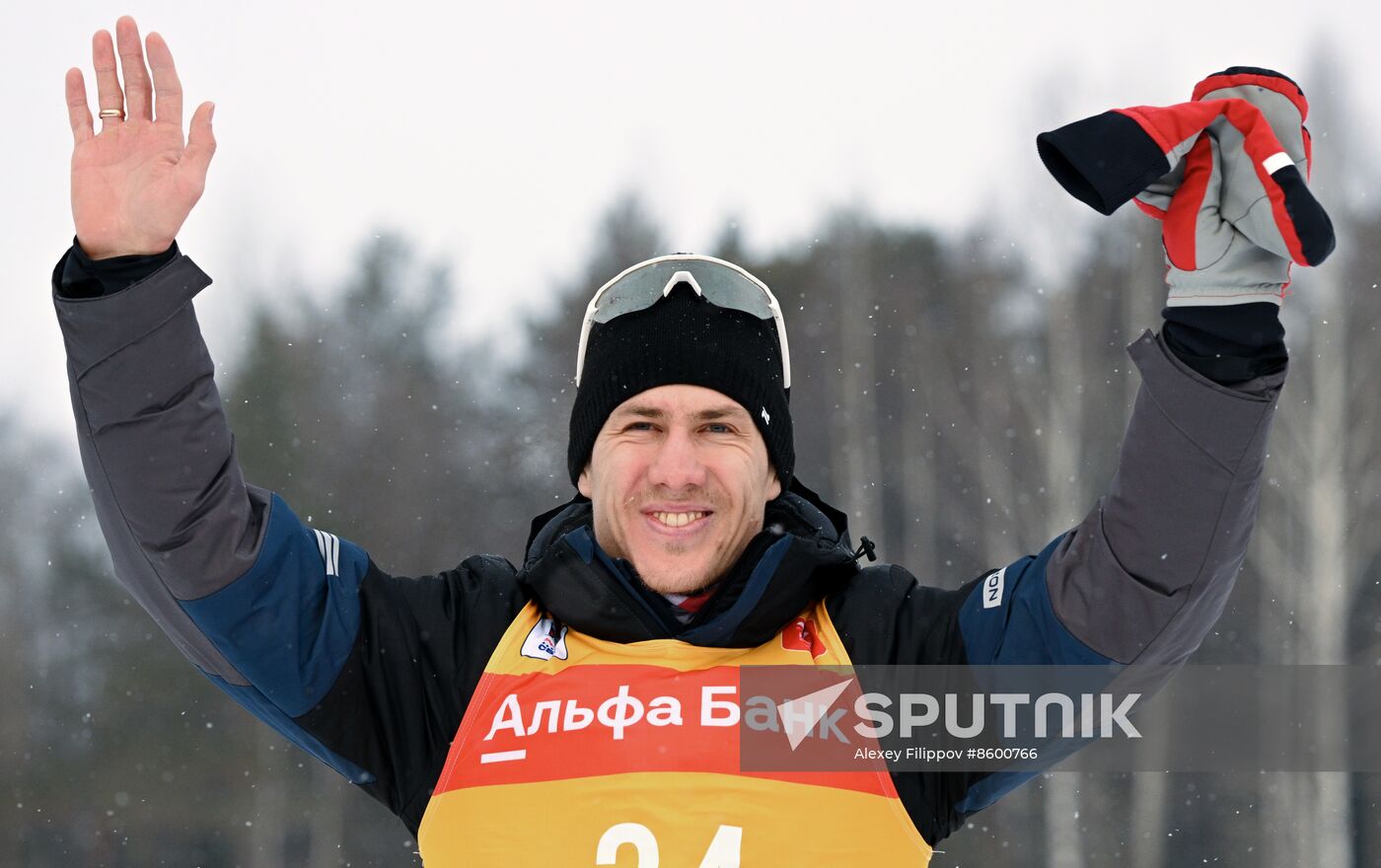 Russia Biathlon Cup Men Individual