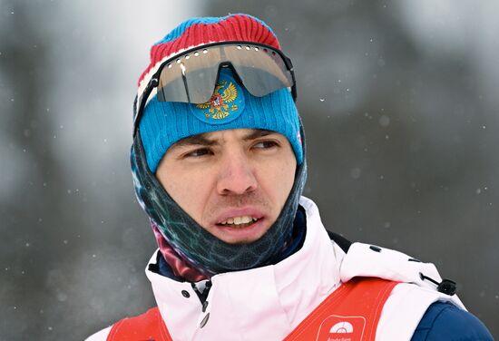 Russia Biathlon Cup Men Individual