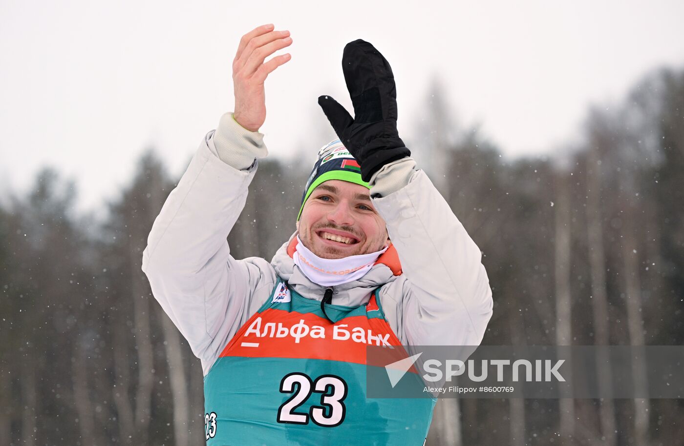 Russia Biathlon Cup Men Individual