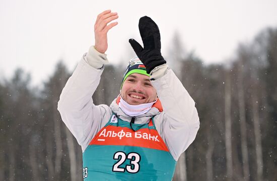 Russia Biathlon Cup Men Individual