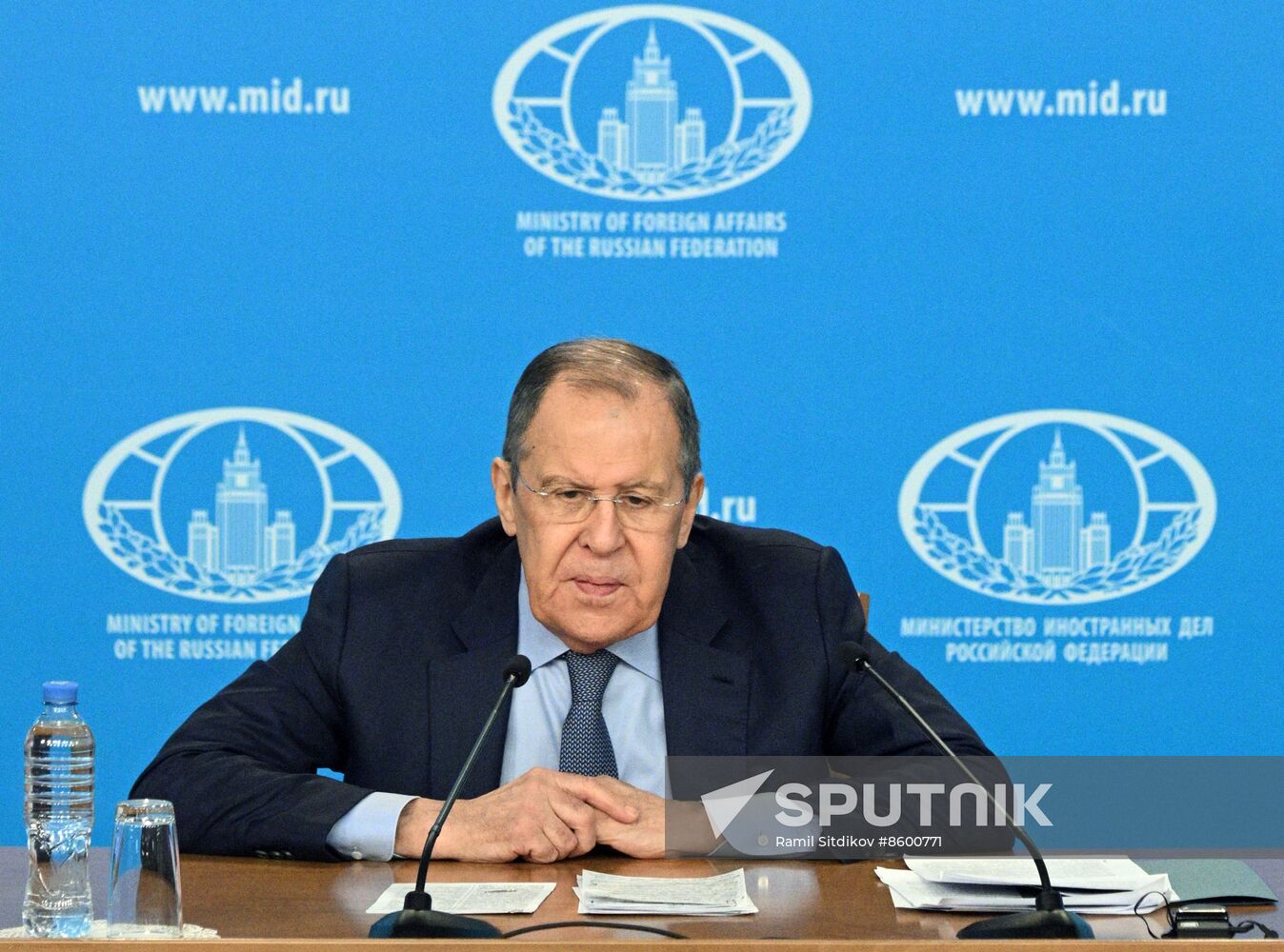 Russia Foreign Minister