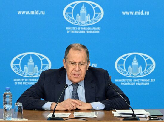 Russia Foreign Minister