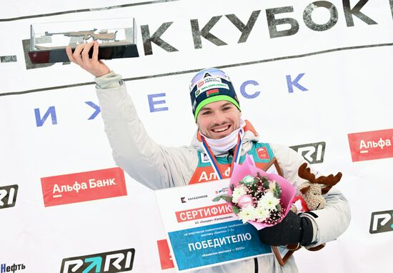 Russia Biathlon Cup Men Individual